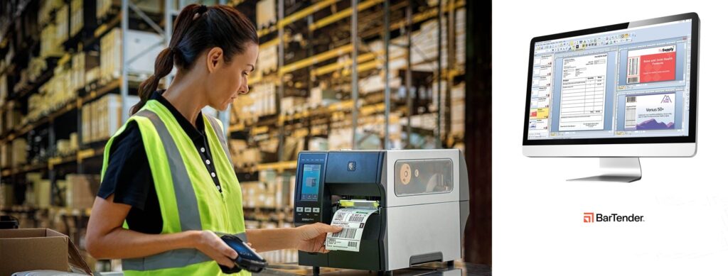 Bartender Barcode Software