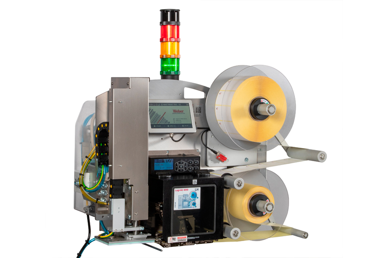 Print and Apply Weber