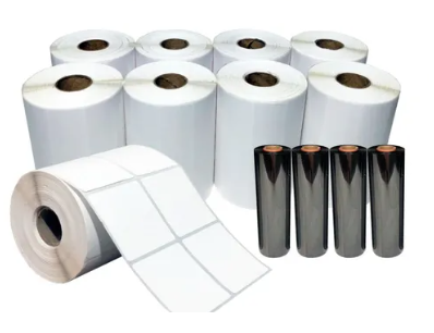 Etiquetas Adesivas e Ribbons