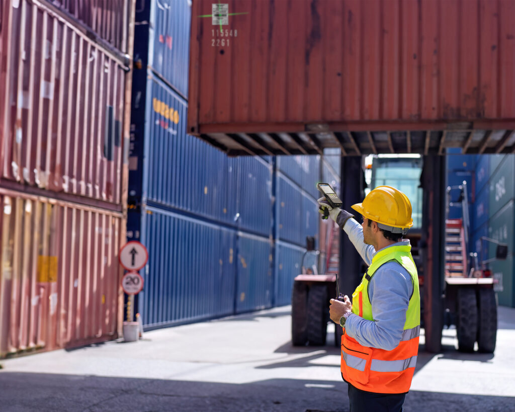 Computador móvel série MC3400