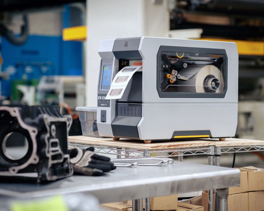 Zebra ZT610 e Zebra ZT620