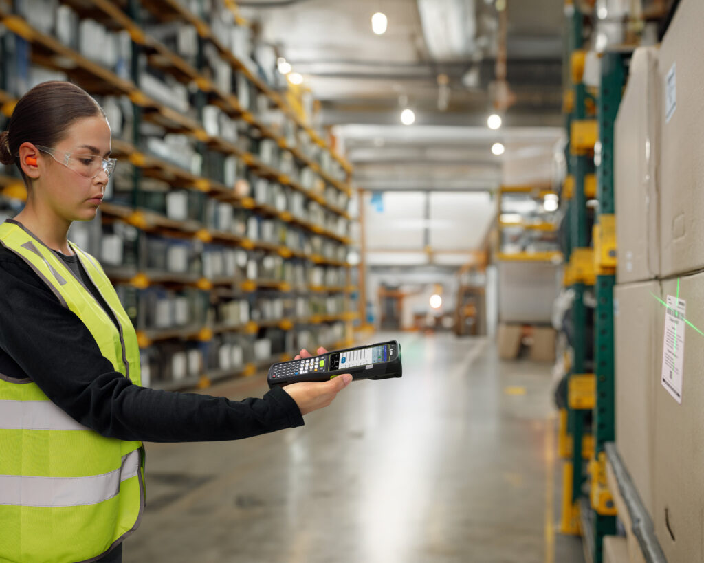 Computador móvel série MC3400