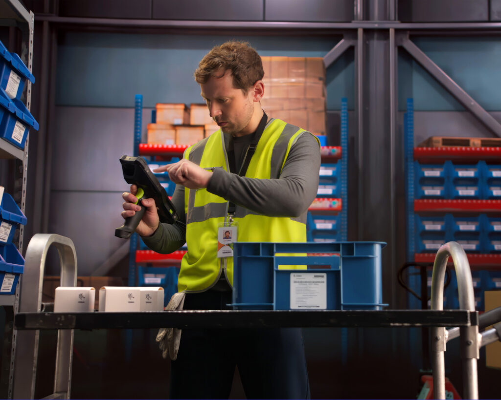 Computadores móveis série MC94