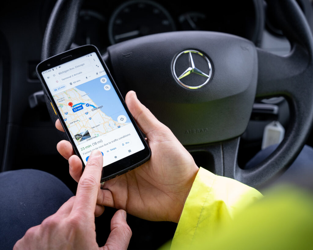 Computadores móveis TC22/TC27