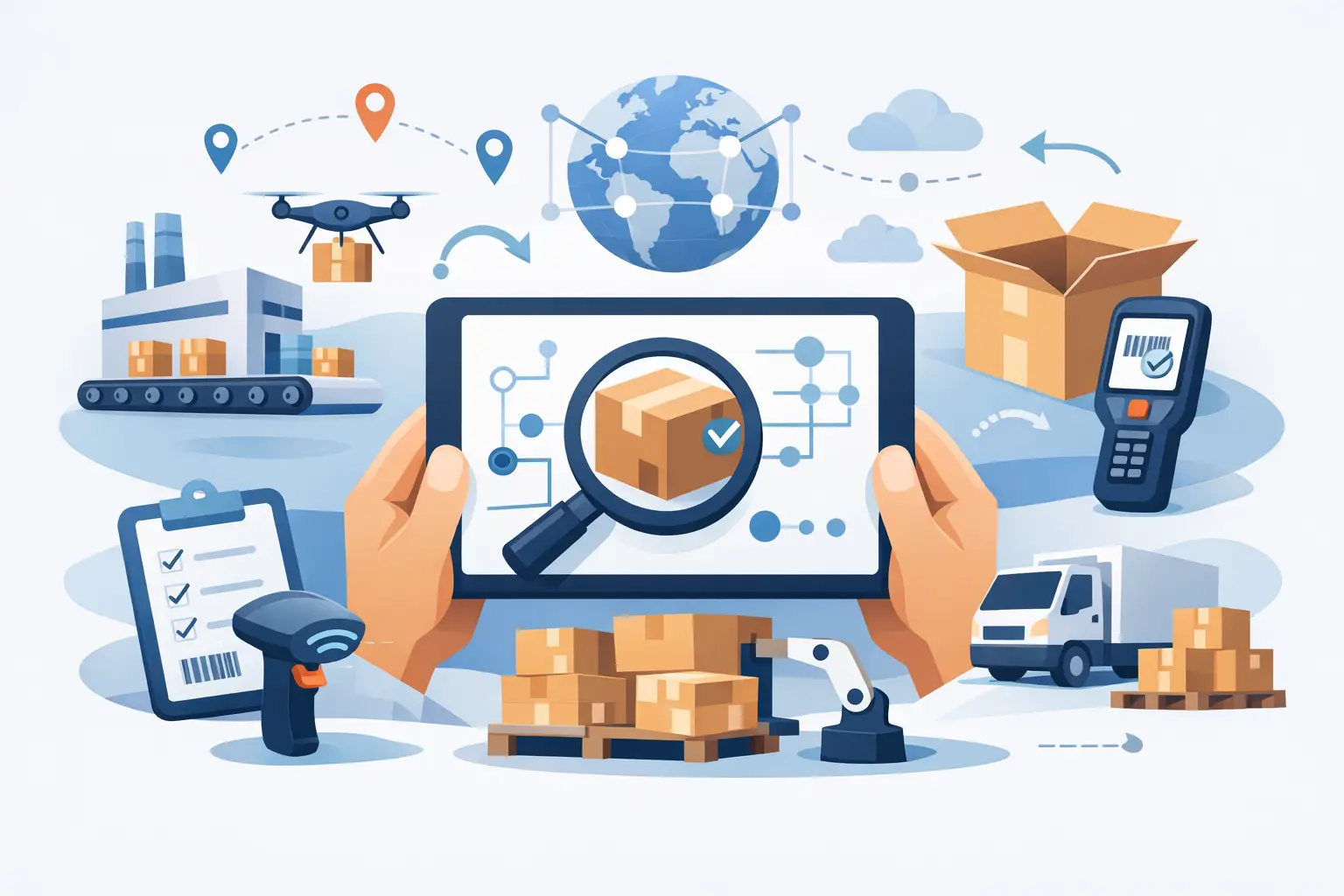 Como implementar rastreabilidade de produtos