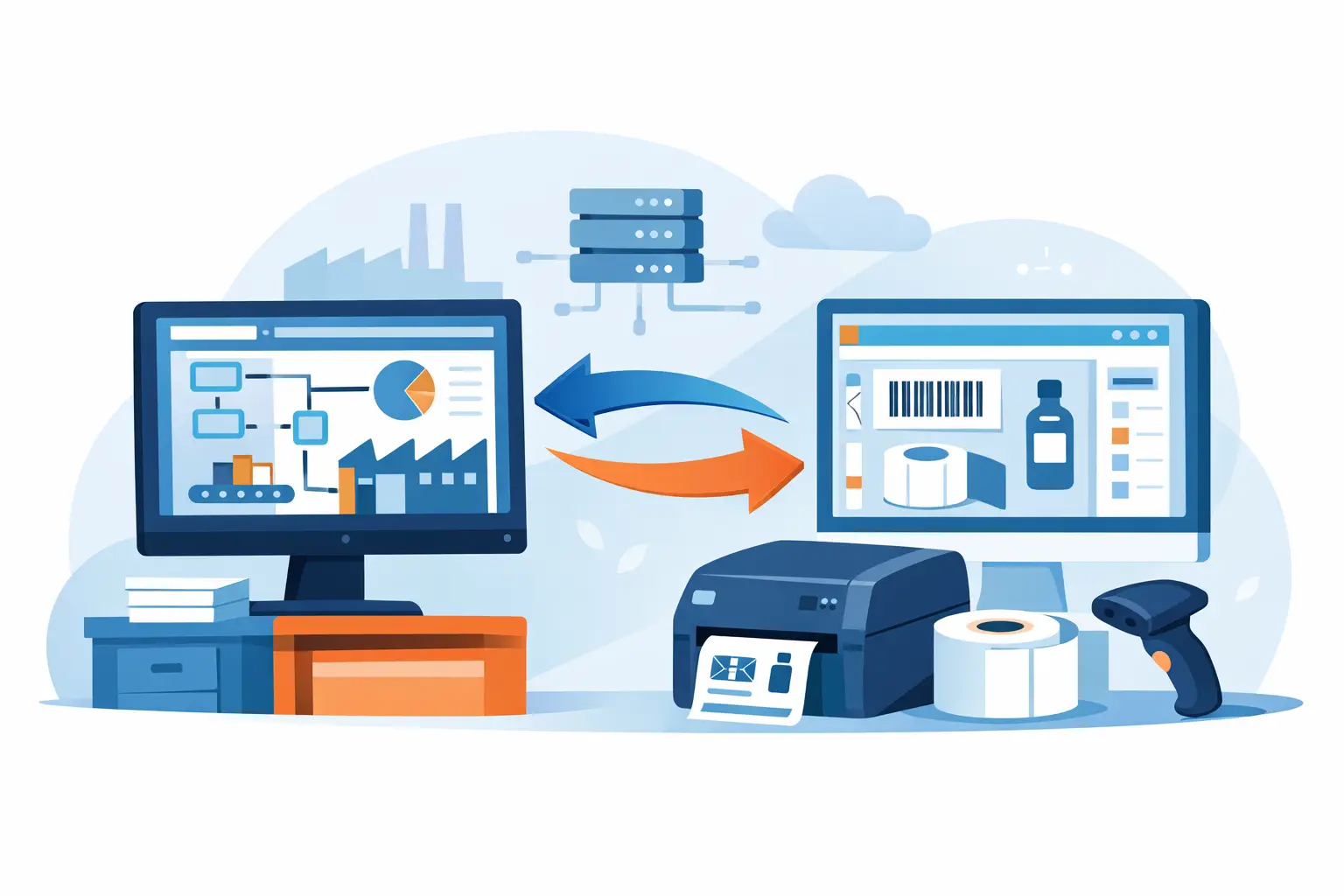 Como usar Software BarTender com SAP na prática