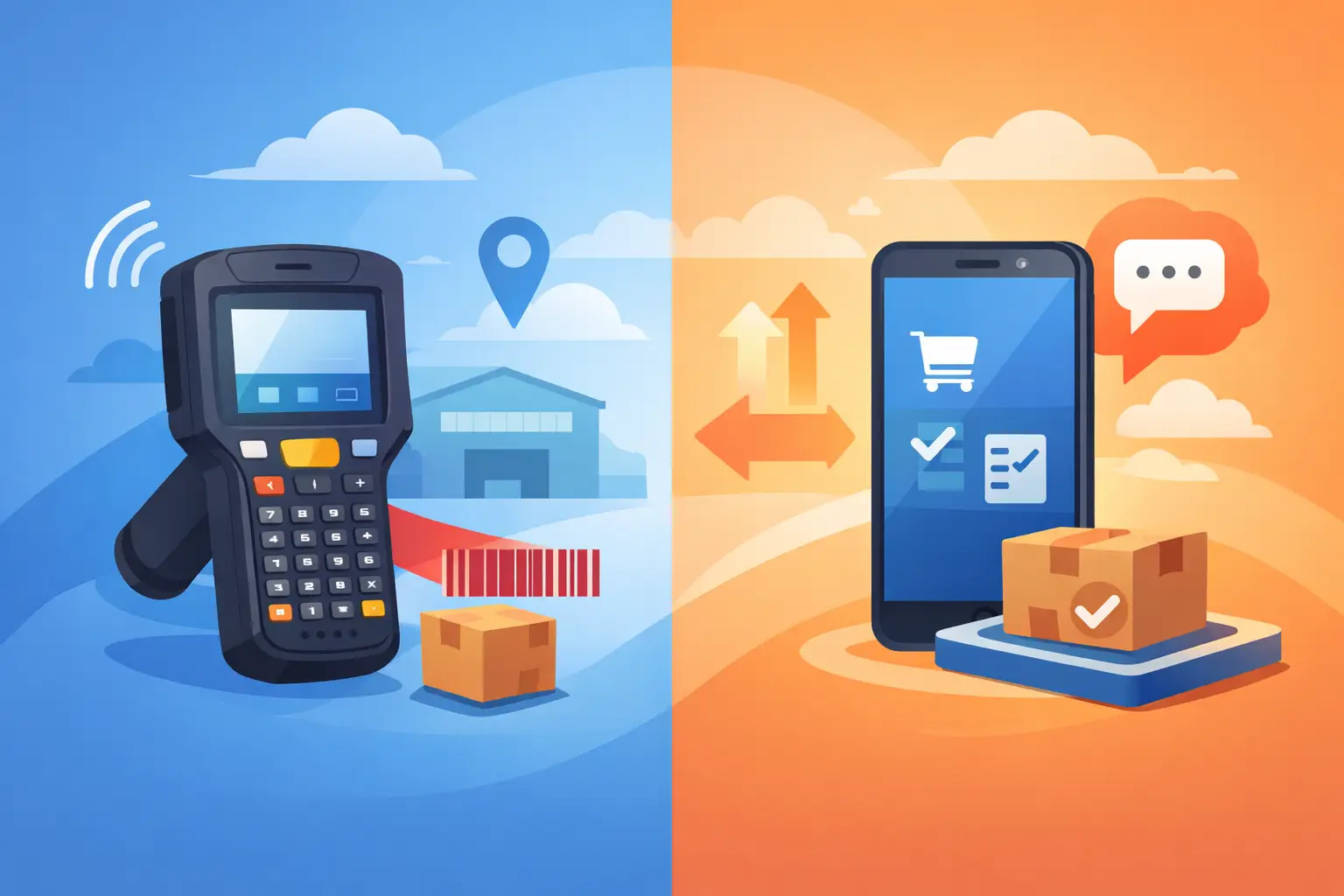 Coletor móvel ou smartphone corporativo?