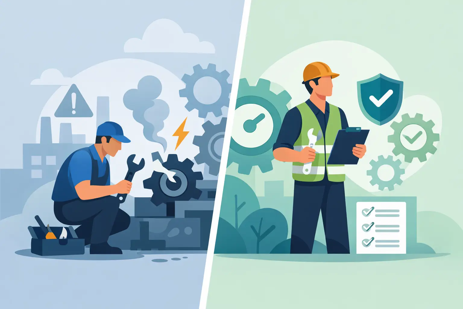 Manutenção corretiva ou preventiva?
