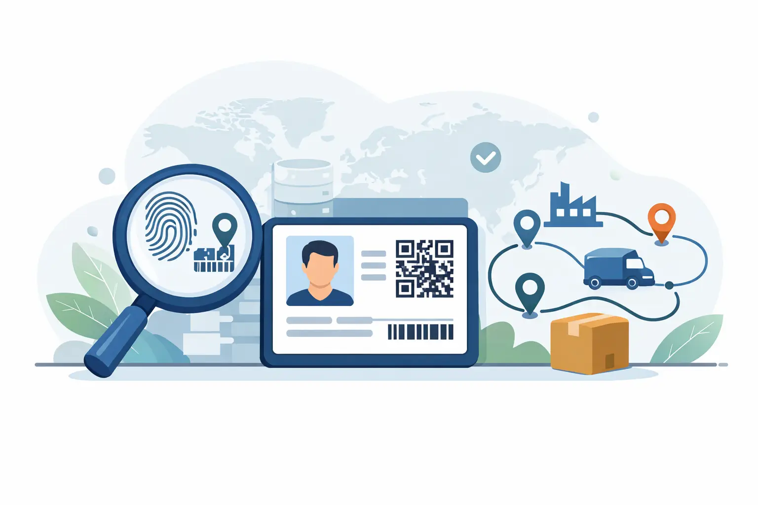 Procedimento para identificação e rastreabilidade
