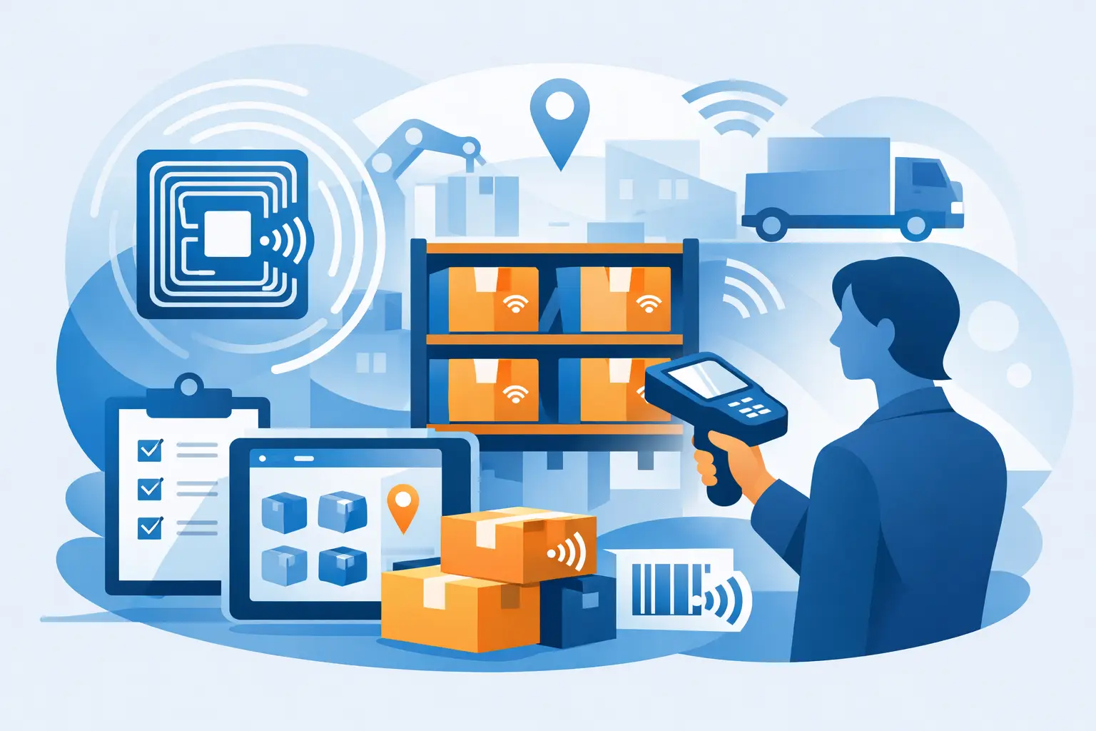 RFID para controle de estoque vale a pena?