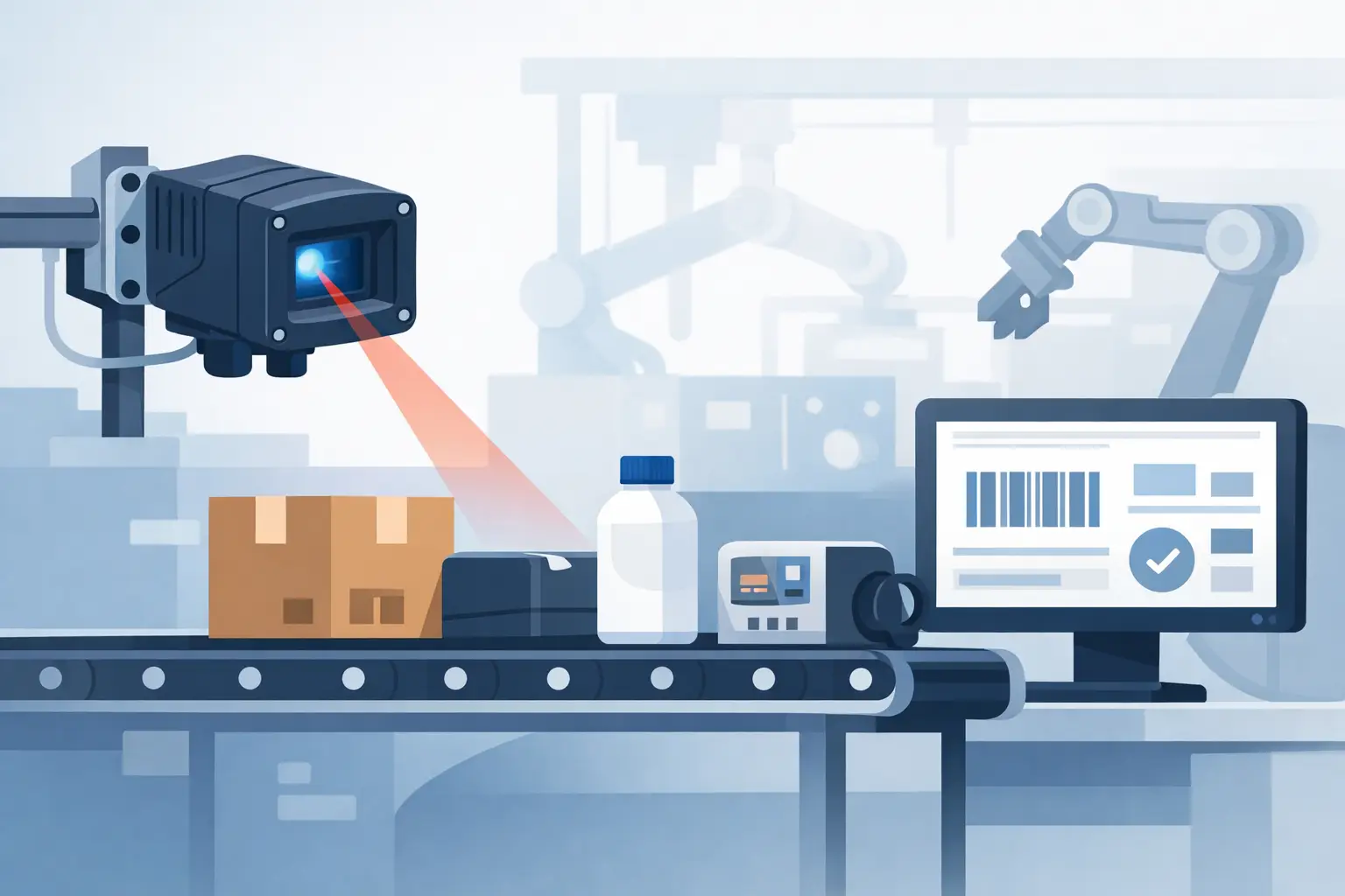 Scanner industriais fixos Zebra vale a pena?
