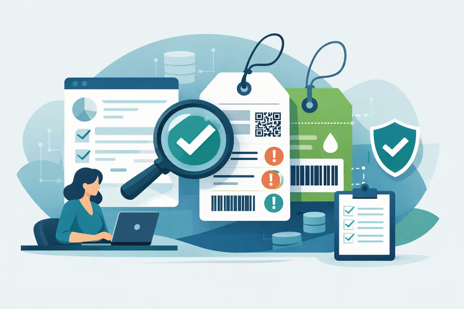 Como validar dados variáveis em etiquetas Como validar dados variáveis em etiquetas