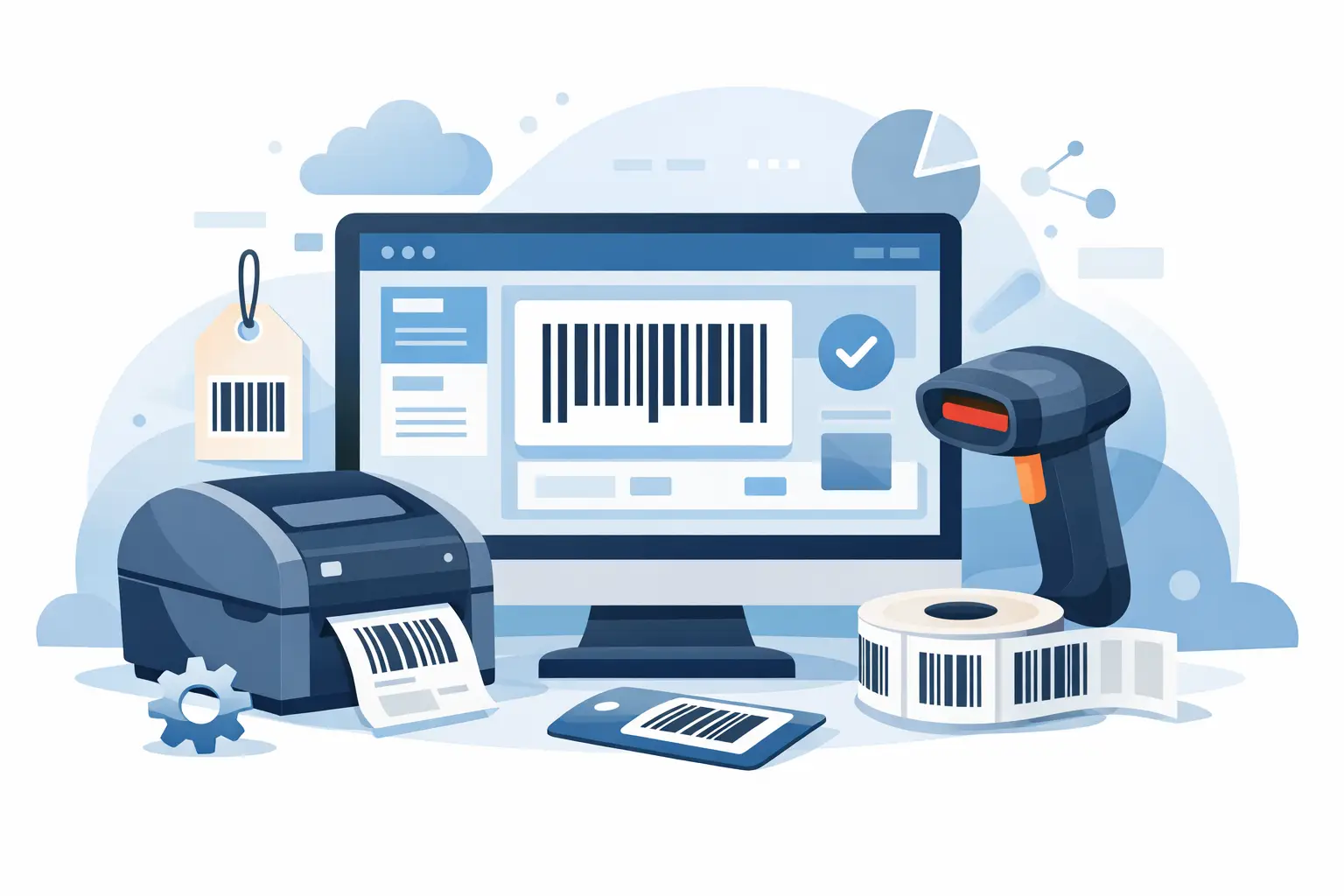 Software para etiquetas de código de barras