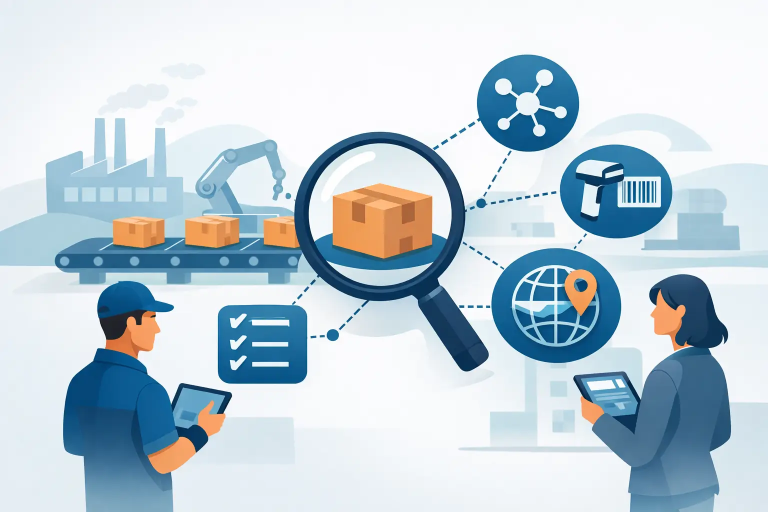 O que é rastreabilidade industrial na prática O que é rastreabilidade industrial na prática
