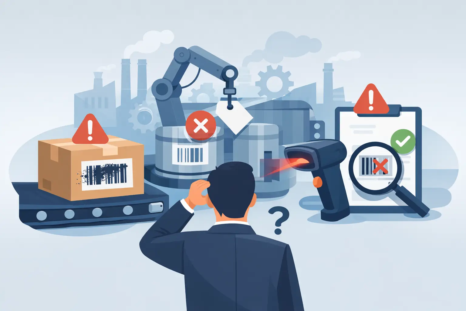 Principais erros na identificação industrial