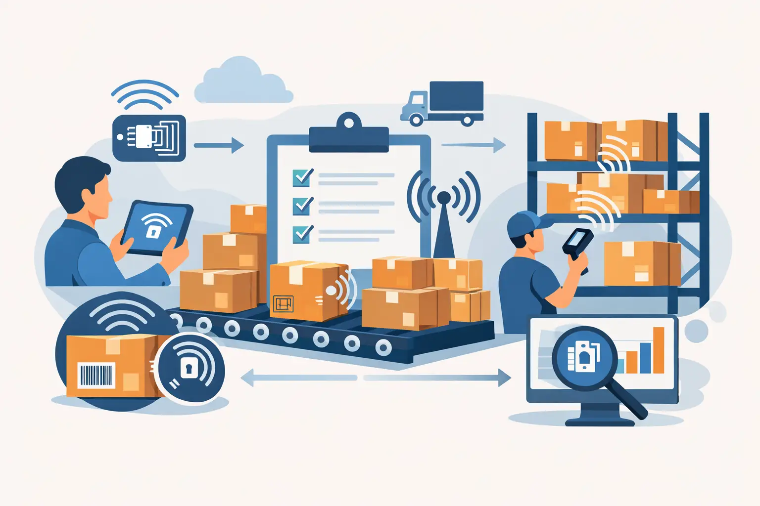 Como configurar RFID no estoque em 7 etapas Como configurar RFID no estoque em 7 etapas