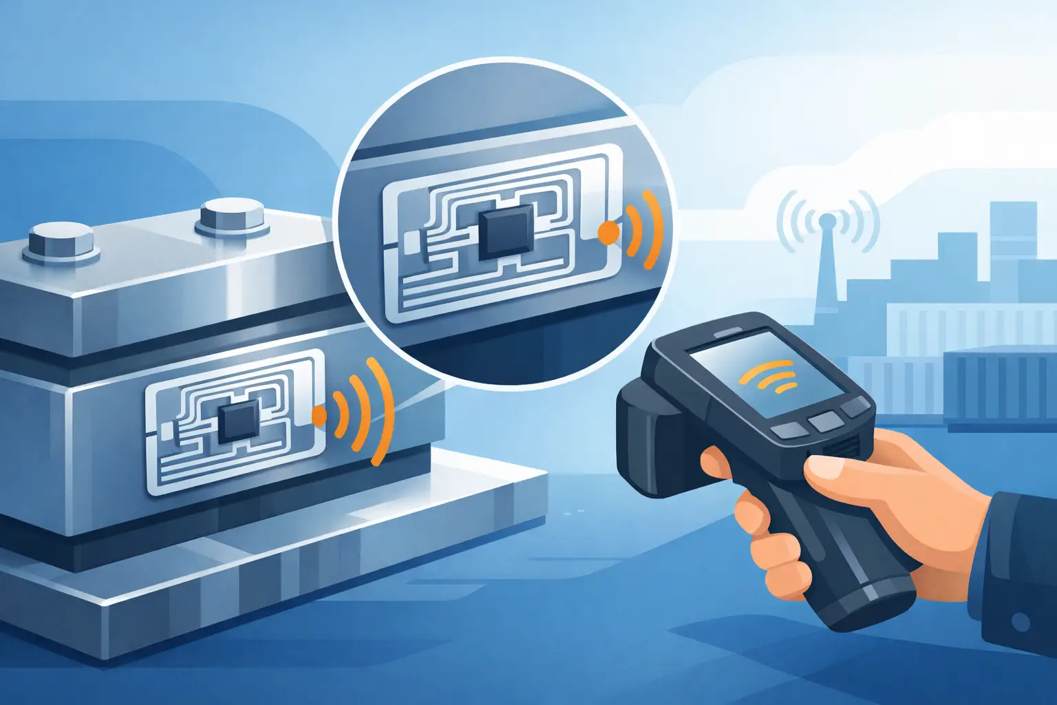 RFID funciona em metal? Sim, com a tag certa RFID funciona em metal? Sim, com a tag certa