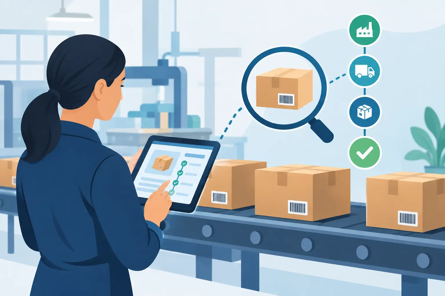 Como rastrear lotes de produção com controle Como rastrear lotes de produção com controle