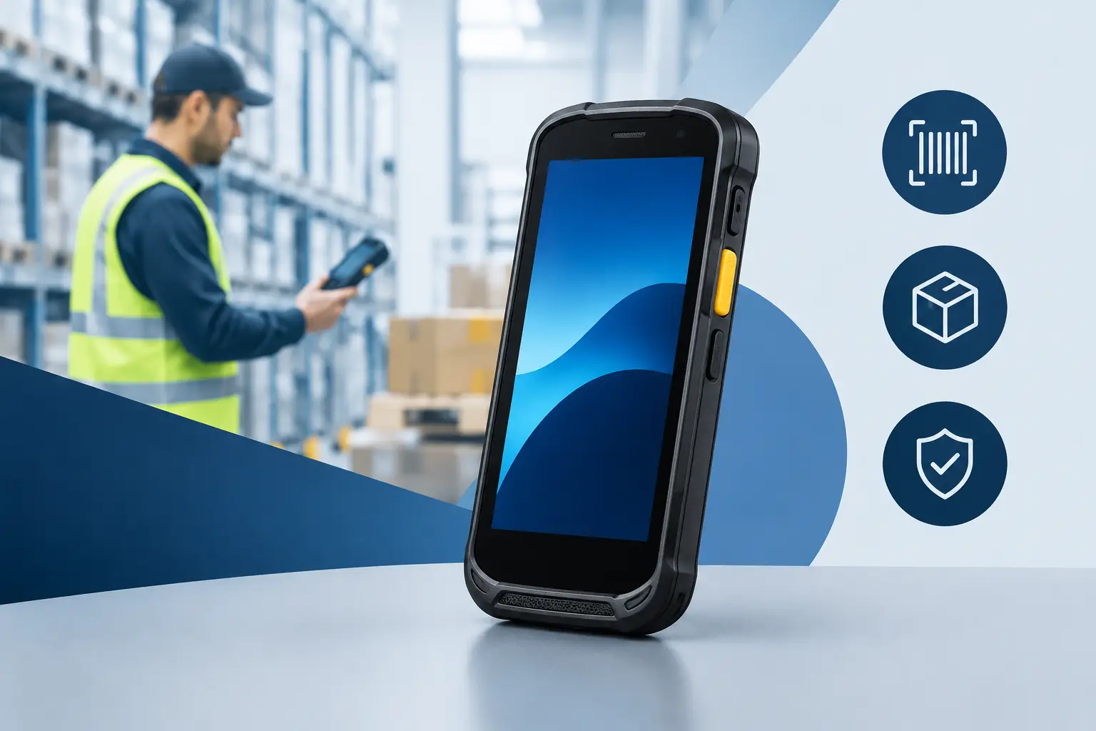 Computador móvel Zebra TC201 para operações críticas Computador móvel Zebra TC201 para operações críticas